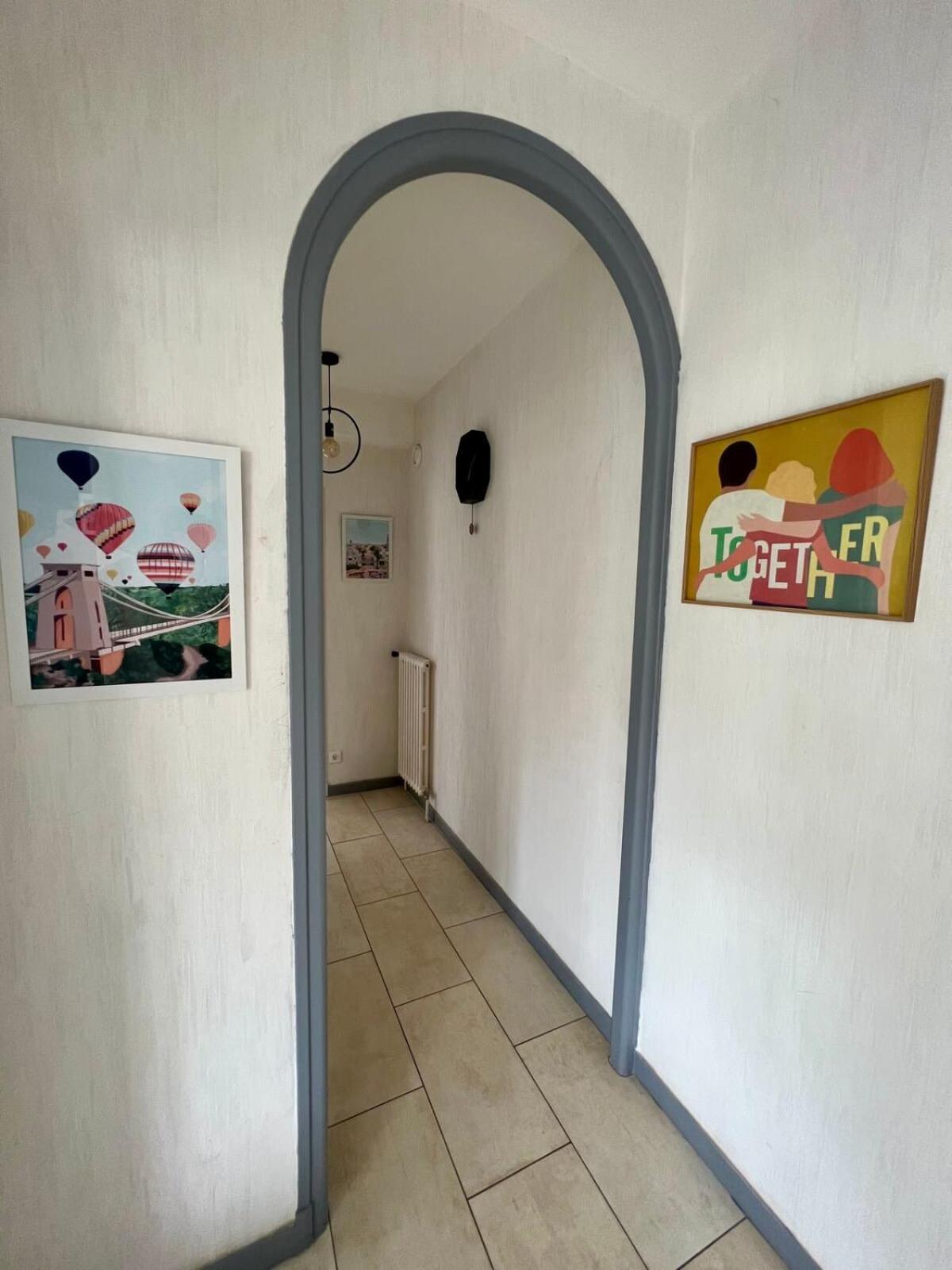 Casa Viallatoux - Proche Centre - Parking Gratuit Брив-ла-Гаярд Екстер'єр фото